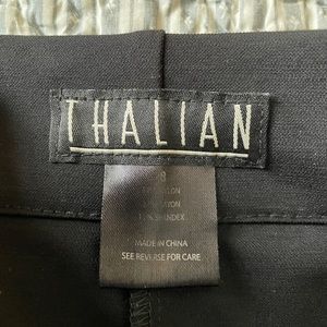 Thailan Rich Black Dressier Legging Pants with front and back vertical seams